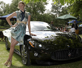  Maserati Hosts Prive Ladies Day in London