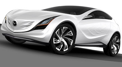  Mazda Kazamai Crossover Concept Coming to Moscow Show