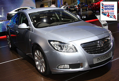  Opel / Vauxhall Insignia Photos from London Show
