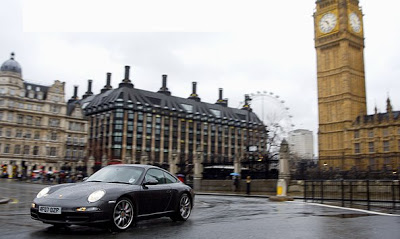  Porsche Wins Legal Fight over London’s Congestion Charge