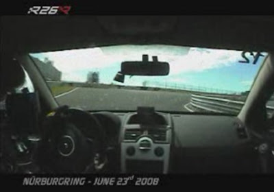  Video: Renault Megane R26.R Lapping the Nurburgring in 8’17’’
