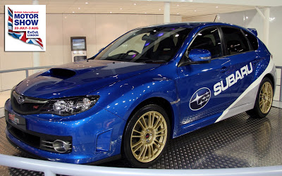  Subaru Impreza WRX STI 380S Concept – Heading for Limited Production