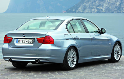  2009 BMW 3-Series Facelift – Official Pictures