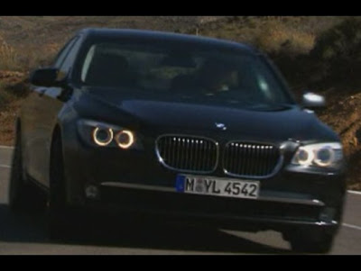  New BMW 7-Series Video: Driving & Static Shots