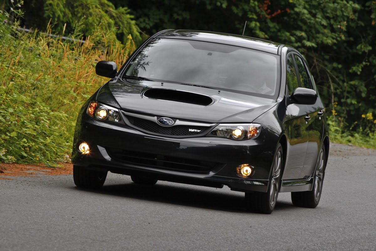 Subaru impreza 2009