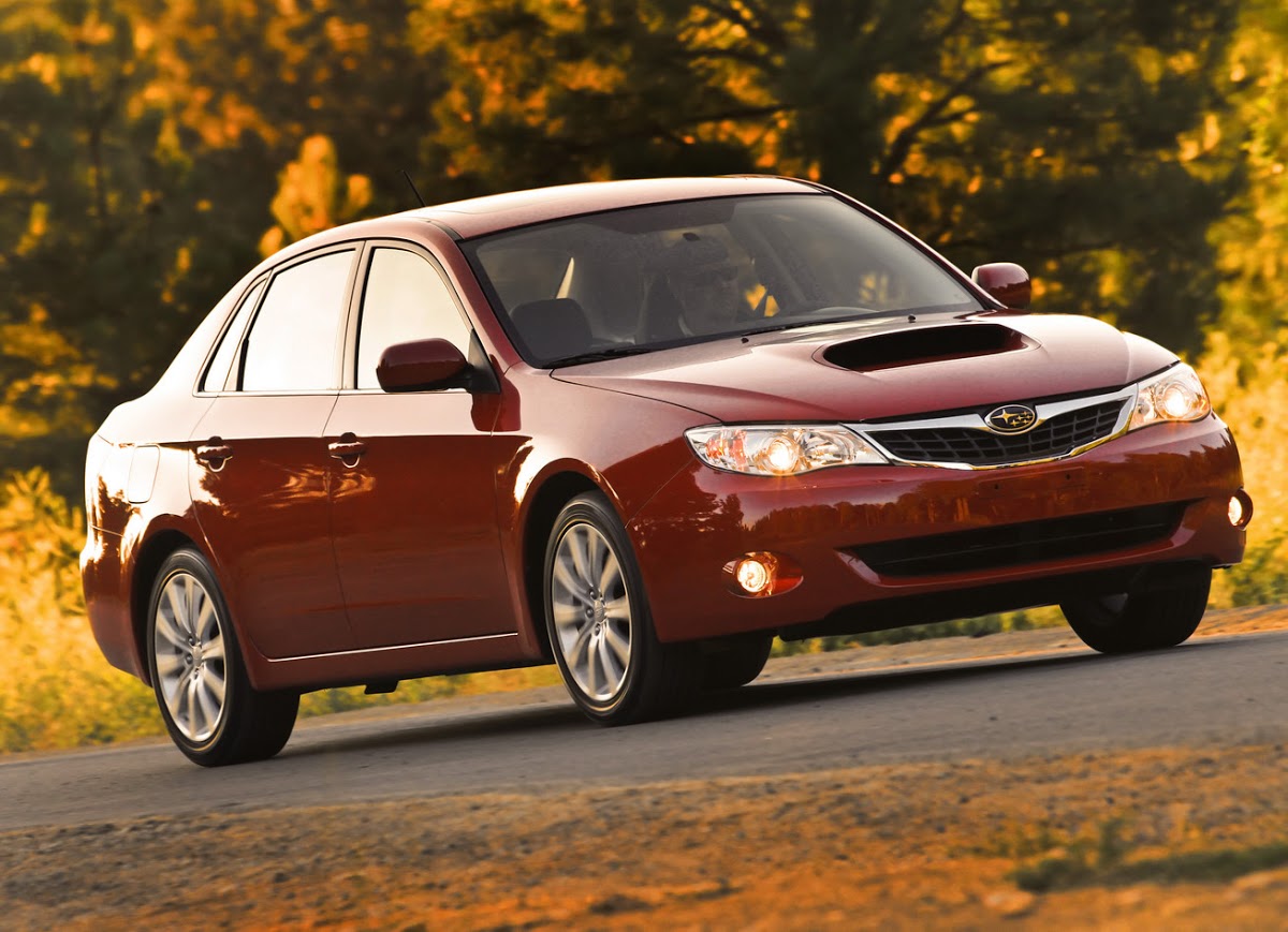 Subaru wrx 2009