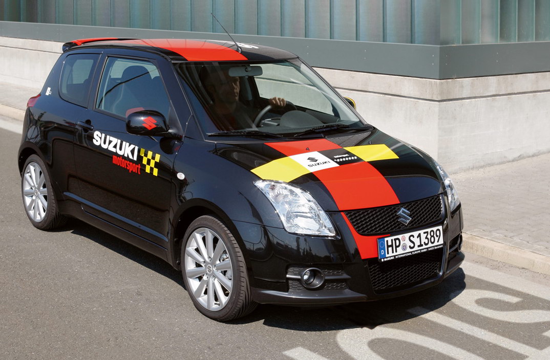 Suzuki swift wrc