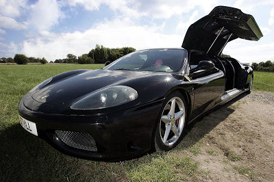  Ferrari 360 Limousine for Sale on eBay