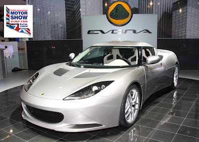  Lotus Evora 2+2 Coupe Live from London Show