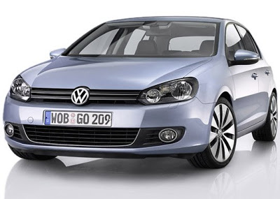  2009 Volkswagen Golf VI Images Leaked Online