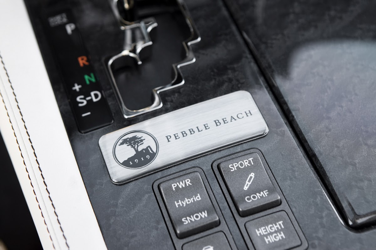 Lexus Introduces Pebble Beach Edition LS 600h L and SC 430