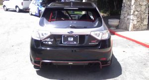 Subaru Impreza WRX STI Fast & Furious 4