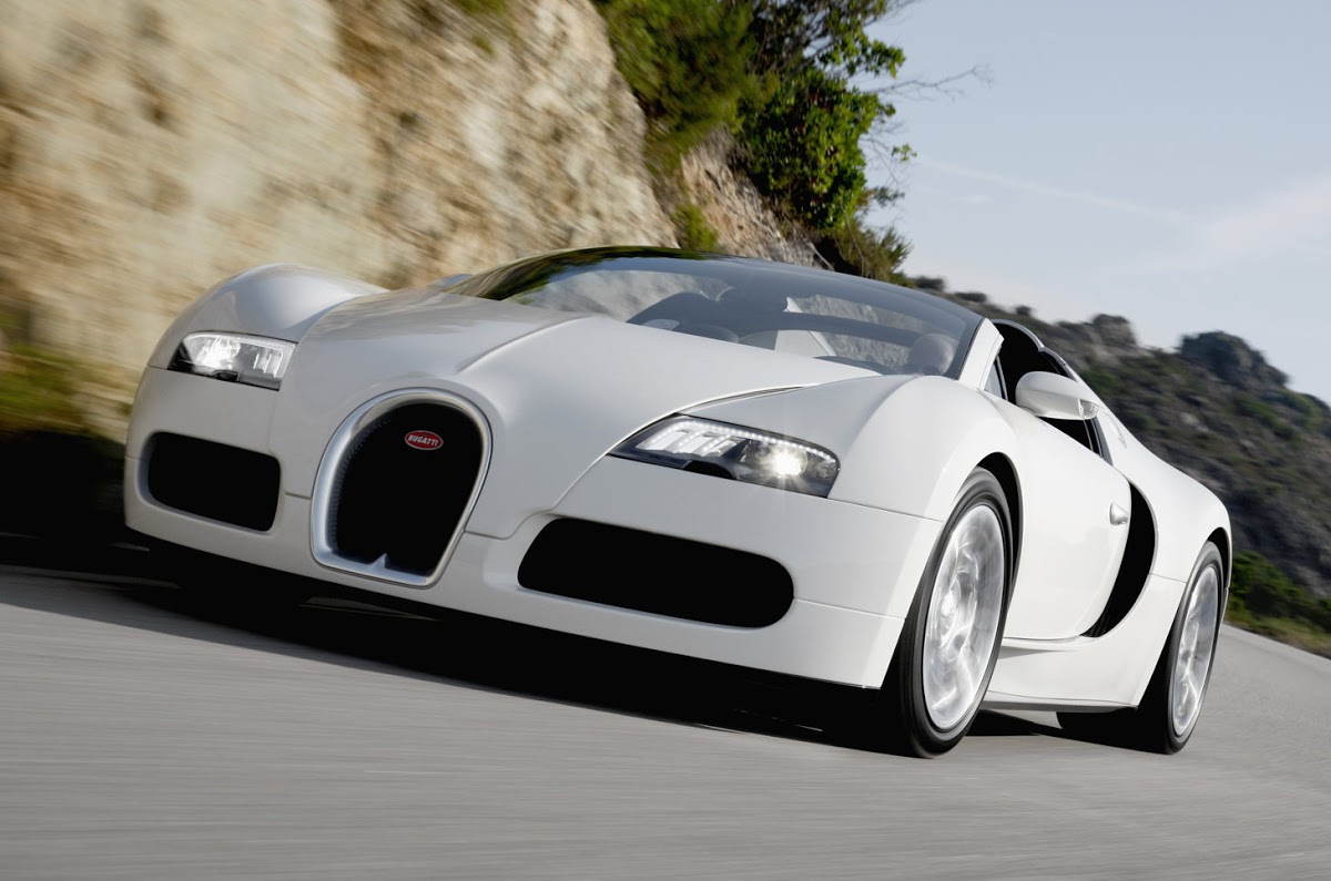 Bugatti Veyron 16.4 Grand Sport: 33 High-Res Photos and Official