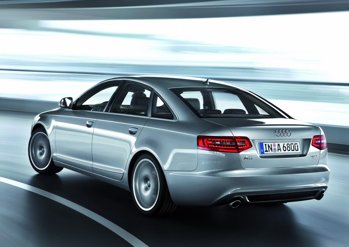 Audi Unveils Facelifted A6 with new 290HP 3.0 TFSI: 61 High-Res