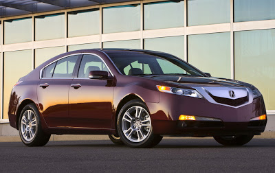  2009 Acura TL: 24 High-Res Photos & Official Details