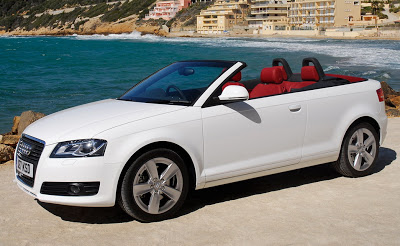  Audi A3 Cabriolet Gets Optional Hands-Free Parking system