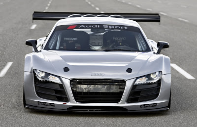  Audi R8 GT3 Race Version with 500+ HP and Rear-Wheel-Drive!
