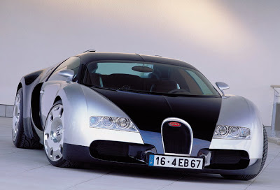  Bugatti Planning to Replace the Veyron in 2012