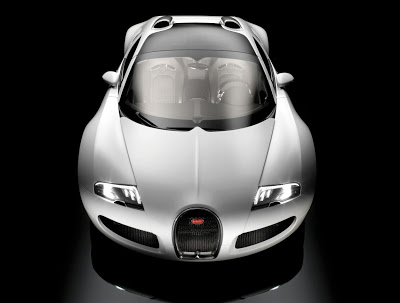  Bugatti Veyron 16.4 Grand Sport: Roadster Version Revealed