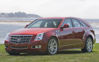  New Cadillac CTS Sport Wagon Available from 2009