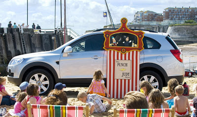  Chevrolet UK’s Mobile Punch & Judy Puppet Show