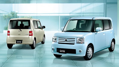  Daihatsu Unveils Move Conte Minicar in Japan