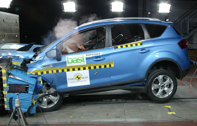  Euro NCAP to Reassess Crash Test Rating System