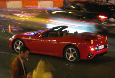  Ferrari California Photo Shoot in San Francisco