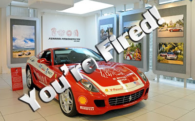  You’re Fired: Ferrari Cancels All European Dealer Contracts!