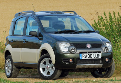  Fiat Panda Cross Goes on Sale in the UK
