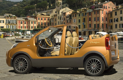  Fiat Portofino Concept  – A Modern Day Beach Car