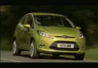  2009 Ford Fiesta Driving Video