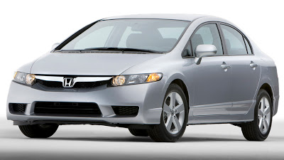  2009 Honda Civic & Hybrid Facelift: 35 High-Res Photos and Details