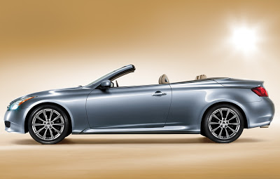  Infiniti Releases First Official Photo of G37 Coupe-Convertible