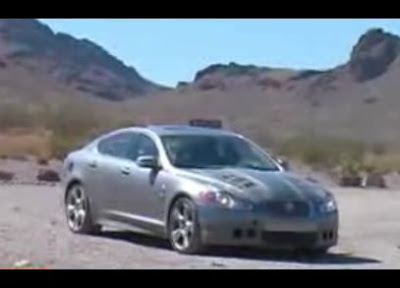  Video: Jaguar XF-R Spied in Death Valley