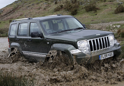  Jeep Launches New 2009 Cherokee in the UK