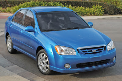 Kia spectra 2018