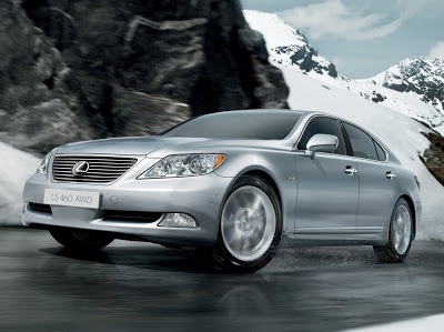 Обвес lexus ls460
