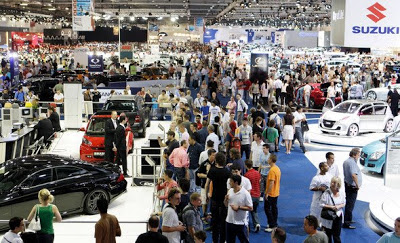  2008 London Motor Show Visitor Numbers up 14 Percent