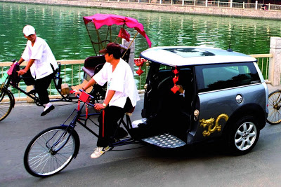  MINI Clubman Tricycle at Beijing Olympic Games