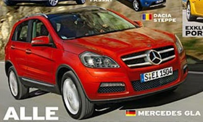  2012 Mercedes-Benz GLA: New Compact SUV