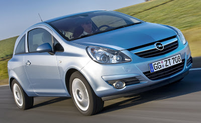 Revised Opel Corsa ecoFLEX Consumes 4.1lt/100km or 57.4MPG