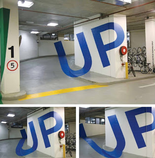  Cool Directional Signage at Melbourne Parking Garage