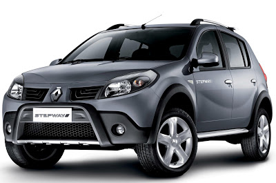 Renault Launches Sandero Stepway Crossover Version