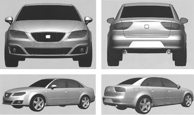 2010 Seat Exeo Revealed and It's a 