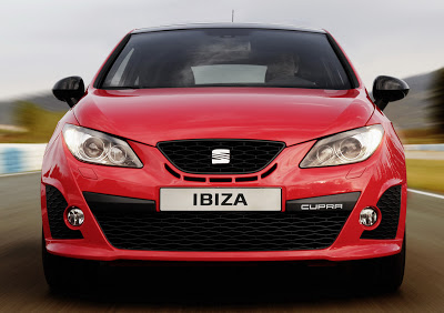  SEAT Ibiza Cupra with 180 HP 1.4-liter TSI and 7-Speed DSG