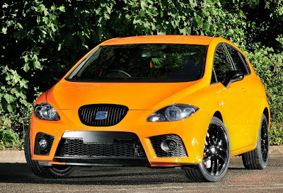  SEAT Launches New Custom Pallete Colours for Leon