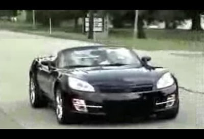  Video: Electric-Powered Saturn Sky Roadster