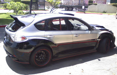  Subaru Impreza WRX STI from the 2009 Fast & Furious 4 Film
