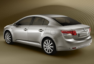  Update: 2009 Toyota Avensis High-Res Photo